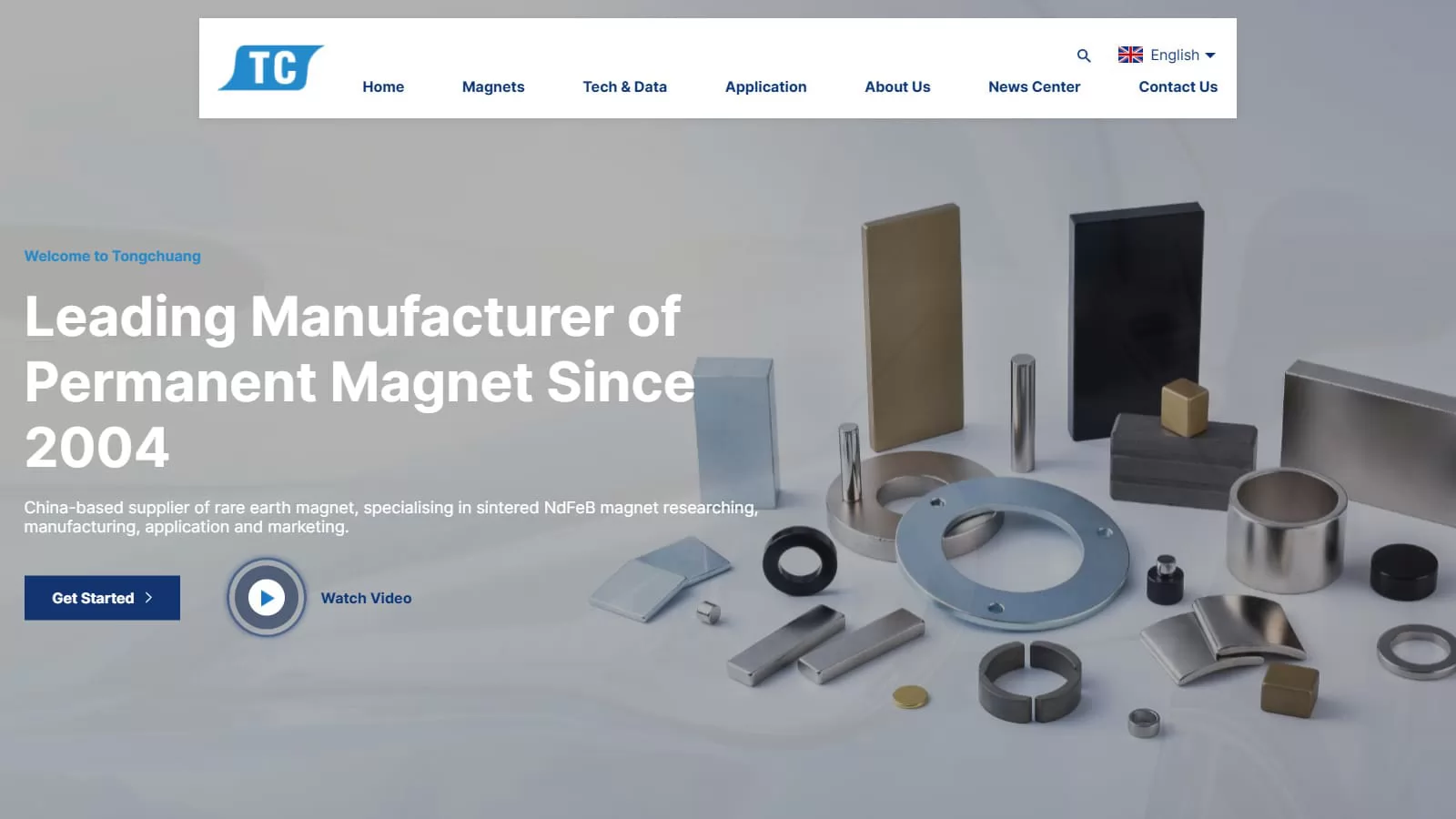 Tongchuang Magnetic Materials Co., Ltd.